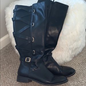 Thalia Sodi Black Boots
